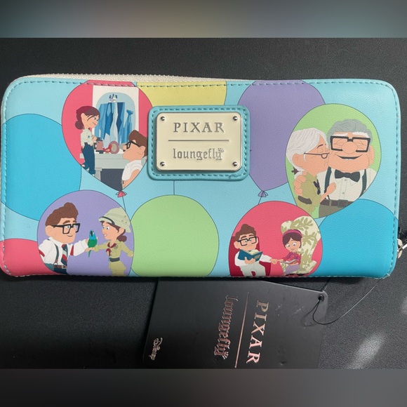 Loungefly Handbags - Pixar Loungefly Up Carl and Ellie Wallet